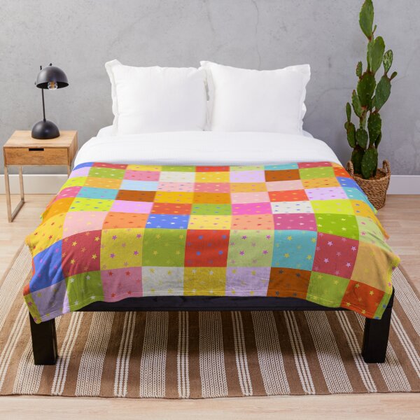 Item preview, Bloques de estrellas de colores designed and sold by AnimeWayStation.