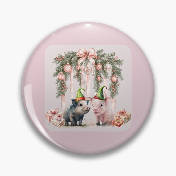 Item preview, Christmas Piglets designed and sold by KaysUplifting.