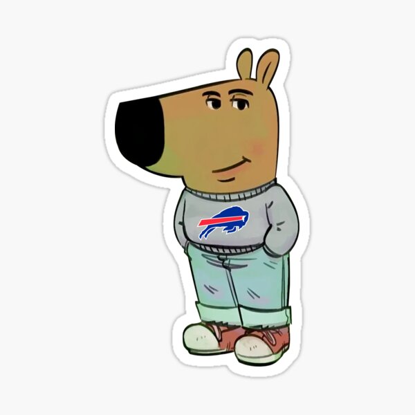 Item preview, Buffalo Bills Just A Chill Guy Meme designed and sold by sportsfanatic69.