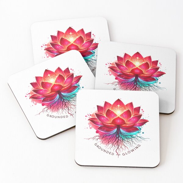 Item preview, Grounded and Glowing - Root Chakra (Muladhara) designed and sold by My Joyful Charm Store.
