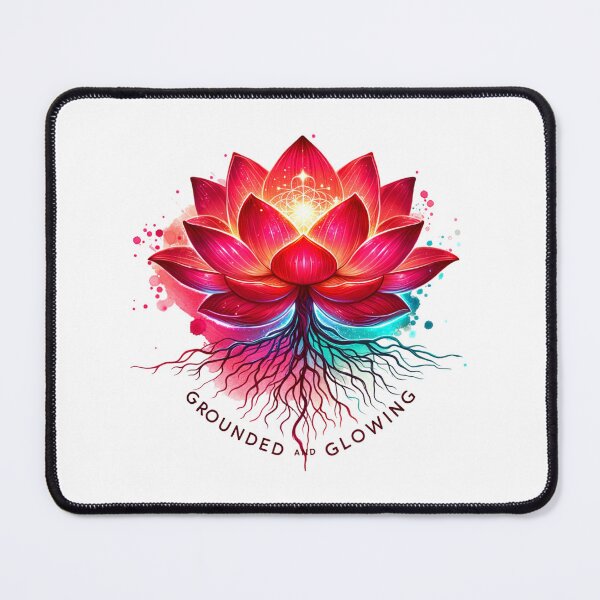 Item preview, Grounded and Glowing - Root Chakra (Muladhara) designed and sold by My Joyful Charm Store.