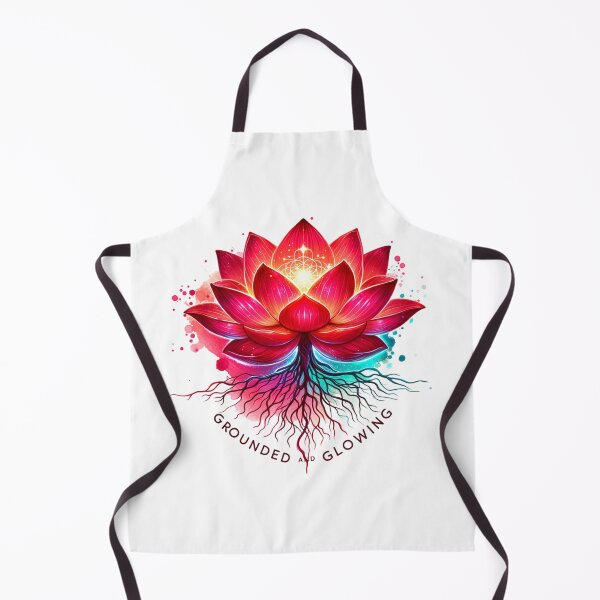 Item preview, Grounded and Glowing - Root Chakra (Muladhara) designed and sold by My Joyful Charm Store.