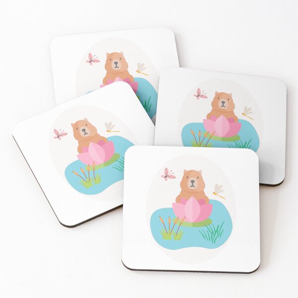Item preview, Capybara Bliss designed and sold by KaysUplifting.