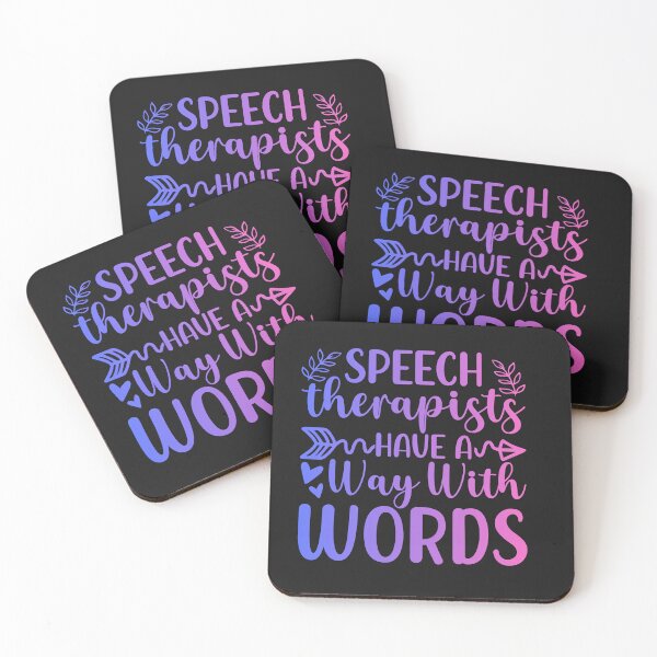 Item preview, Speech Therapists Have A Way With Words designed and sold by AlienOccupation.