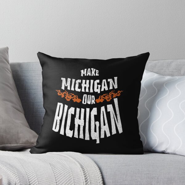 Item preview, Make Michigan Our Bichigan designed and sold by dudelinart.