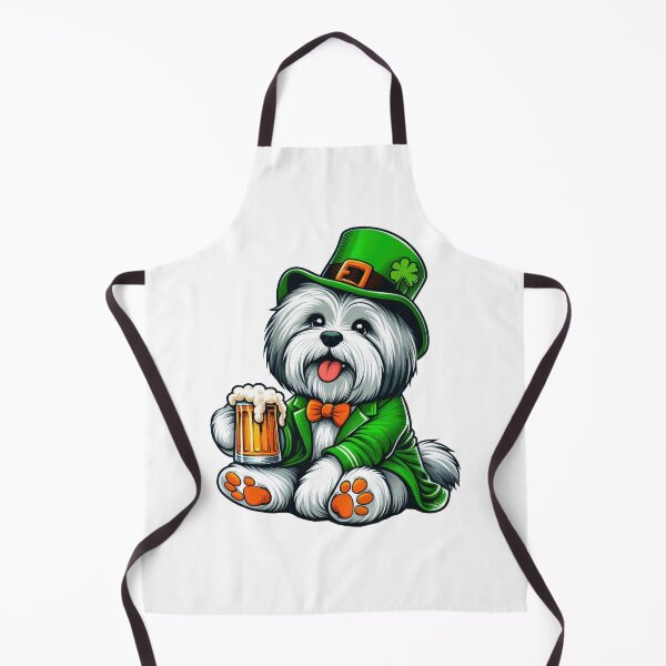Item preview, Havanese Dog St Patrick's Day designed and sold by doodIllustrate.