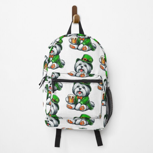 Item preview, Havanese Dog St Patrick's Day designed and sold by doodIllustrate.