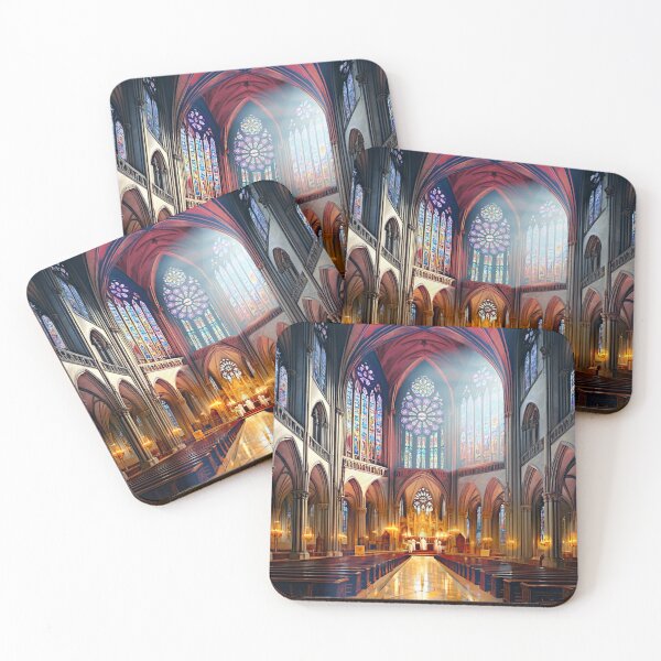 Item preview, Majestic Light: The Heart of a Catholic Cathedral designed and sold by Sanctum Icons.