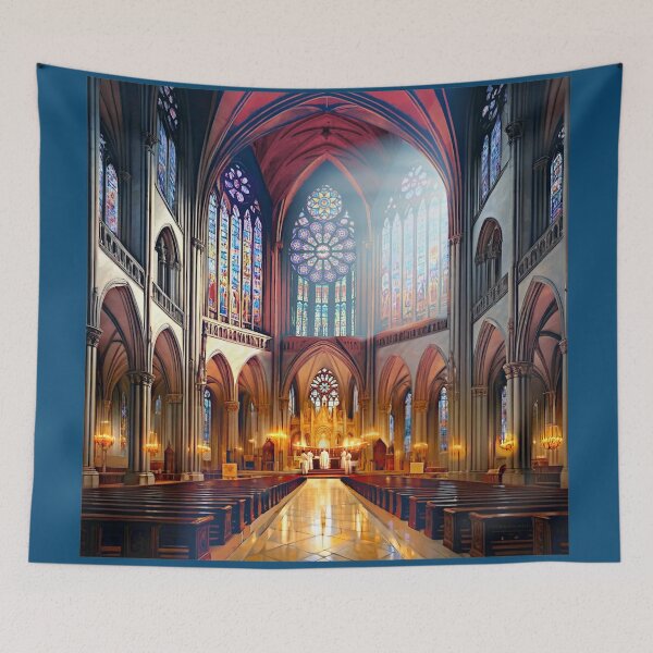 Item preview, Majestic Light: The Heart of a Catholic Cathedral designed and sold by Sanctum Icons.