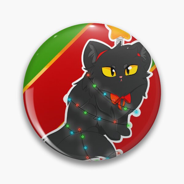 Item preview, Christmas tree cat  designed and sold by Maythedragonlord .