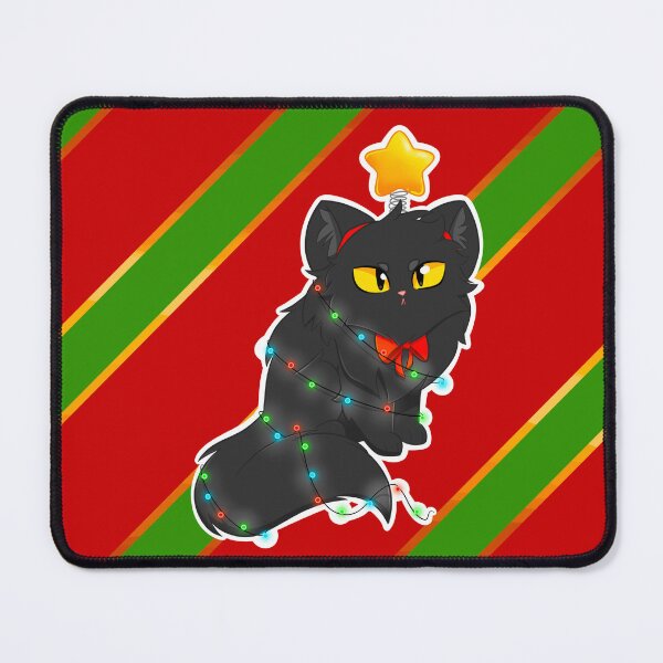 Item preview, Christmas tree cat designed and sold by Maythedragonlord .