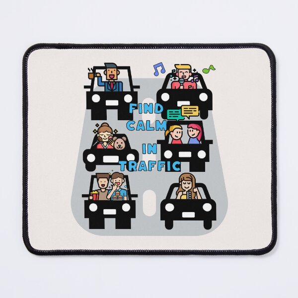 Item preview, Find Calm in Traffic designed and sold by KaysUplifting.