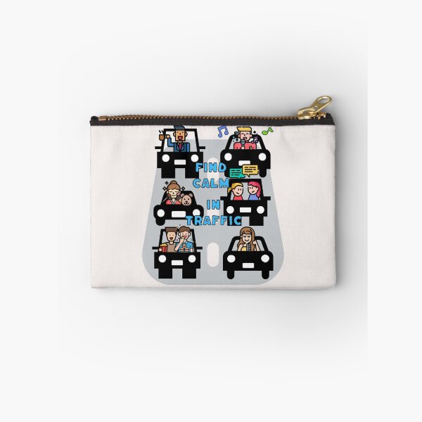 Item preview, Find Calm in Traffic designed and sold by KaysUplifting.