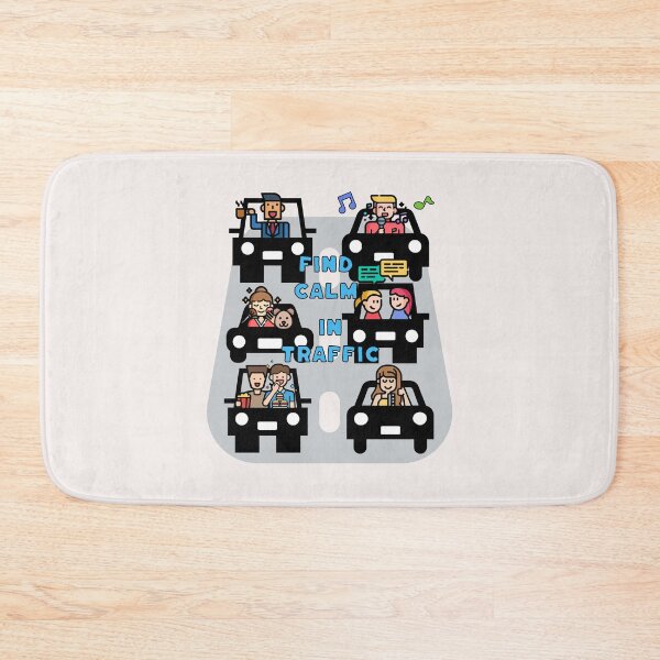 Item preview, Find Calm in Traffic designed and sold by KaysUplifting.