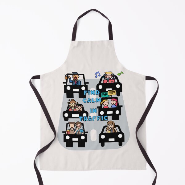 Item preview, Find Calm in Traffic designed and sold by KaysUplifting.