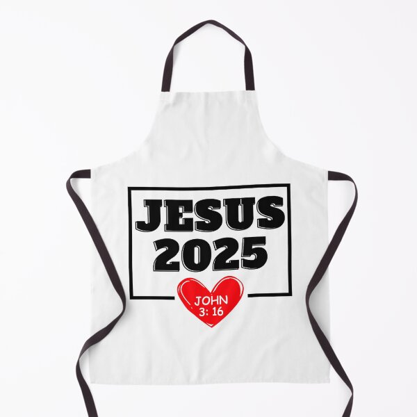 Item preview, JESUS 2025, New Year, Christian Quotes designed and sold by MoriaStore.