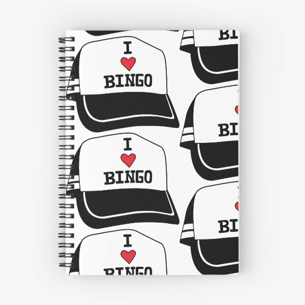 Item preview, I Heart Bingo Hat  designed and sold by justswemothings.