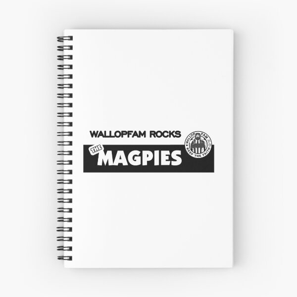 Item preview, WF ROCKS THE MAGPIES X TRIPLE M THROWBACK designed and sold by WallopFam.