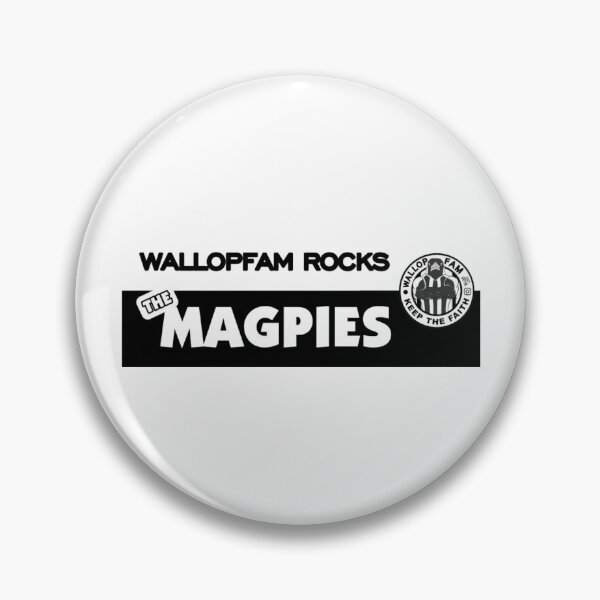 Item preview, WF ROCKS THE MAGPIES X TRIPLE M THROWBACK designed and sold by WallopFam.