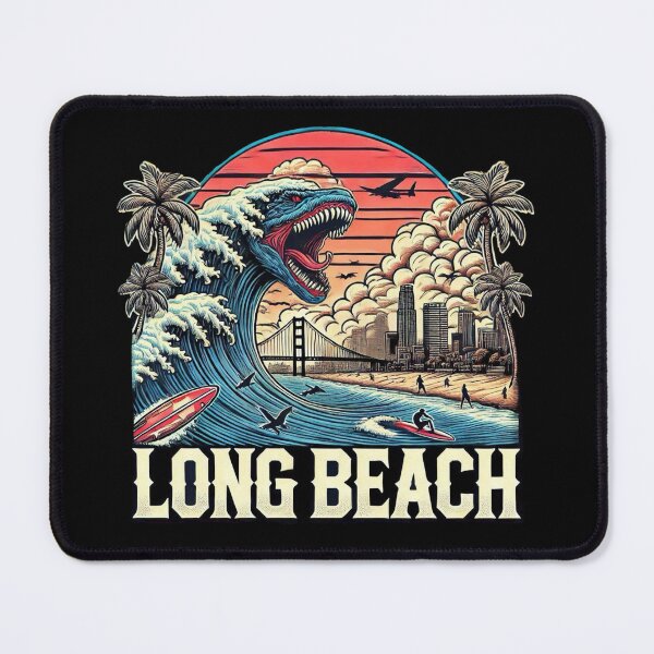 Item preview, Long Beach, California USA designed and sold by Myra365Art.
