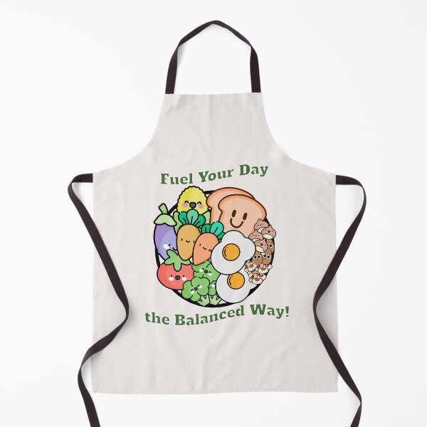 Item preview, Fuel Your Day the Balanced Way-Healthy Eating Plate designed and sold by KaysUplifting.