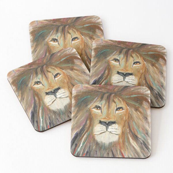 Item preview, Lion Stare designed and sold by Iolaennes.