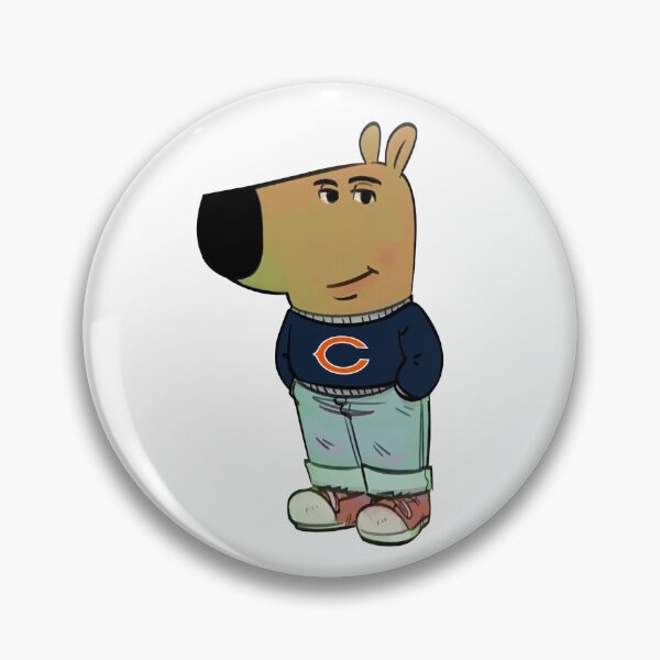Item preview, Chicago Bears Just A Chill Guy Meme designed and sold by sportsfanatic69.