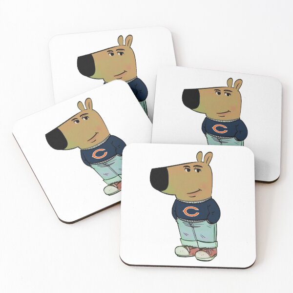 Item preview, Chicago Bears Just A Chill Guy Meme designed and sold by sportsfanatic69.