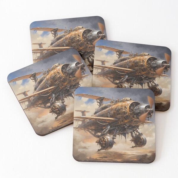 Item preview, Avión steampunk designed and sold by Kerry ian McKenna.