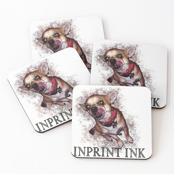 Item preview, Hungry Dog. designed and sold by inprintink.