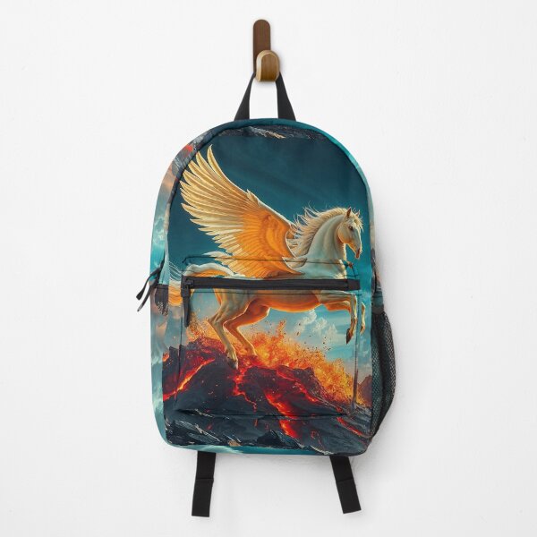 Item preview, Pegasus at Mt Olympus designed and sold by Skye Ryan-Evans.
