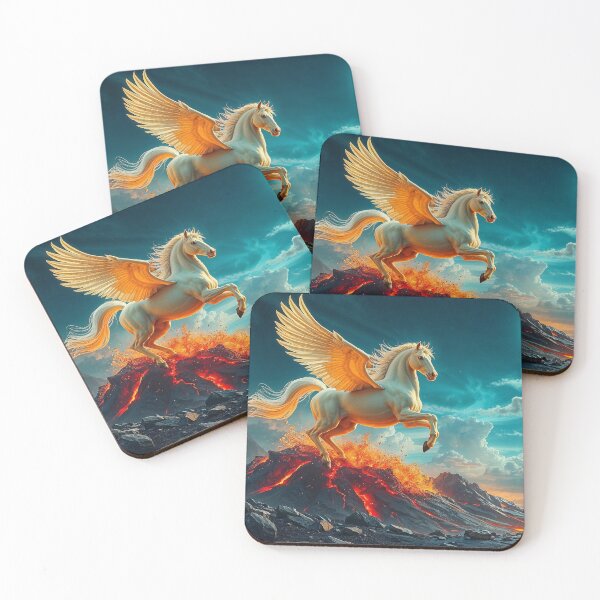 Item preview, Pegasus at Mt Olympus designed and sold by Skye Ryan-Evans.