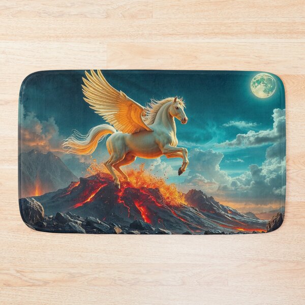 Item preview, Pegasus at Mt Olympus designed and sold by Skye Ryan-Evans.