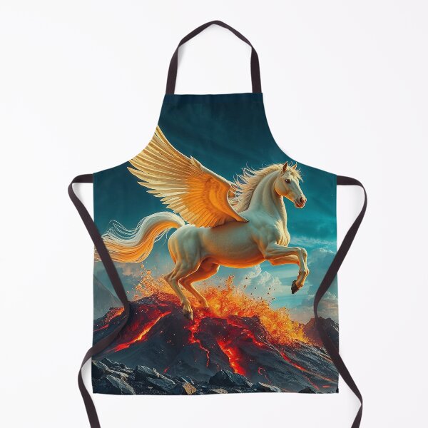 Item preview, Pegasus at Mt Olympus designed and sold by Skye Ryan-Evans.