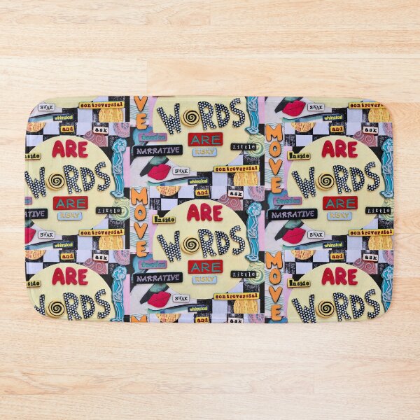 Item preview, Words Are Risky designed and sold by prunellaparsnip.
