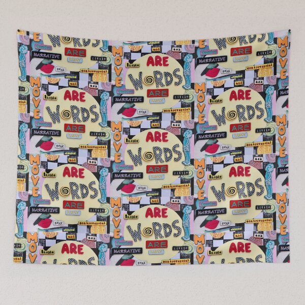 Item preview, Words Are Risky designed and sold by prunellaparsnip.