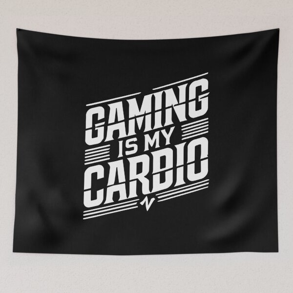 Item preview, Gaming Is My Cardio - Funny Gamer Humor designed and sold by chantastical.
