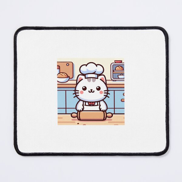 Item preview, Baker cat designed and sold by FrankiesArt95.