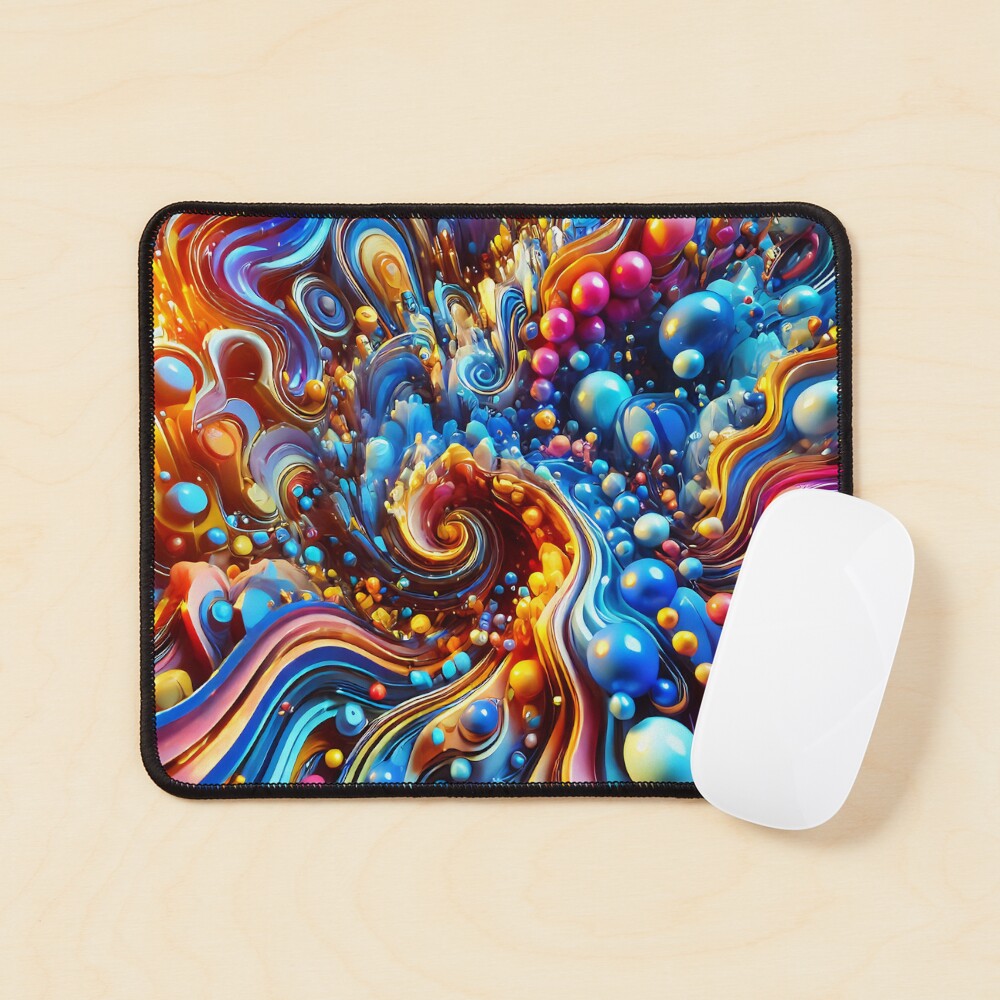Item preview, Mouse Pad designed and sold by AwesomeDigiShop.