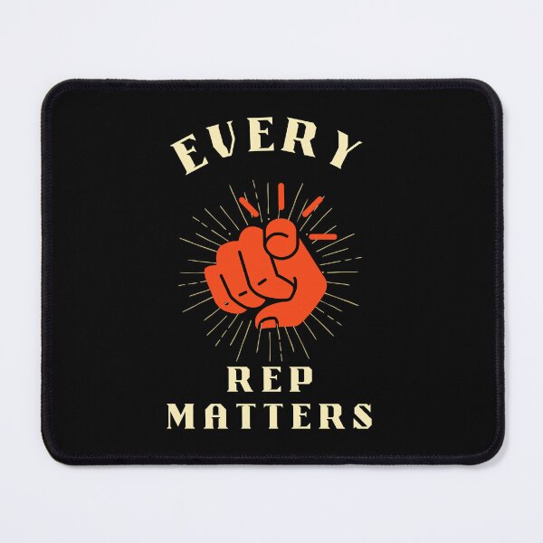 Item preview, Fitness Encouragement: Every Rep Matters designed and sold by Traloch O'Laoi.