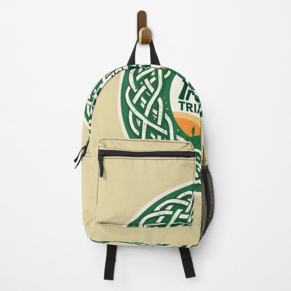 Item preview, Ireland Triathlon – Swim, Bike, Run with Irish Pride" designed and sold by Triathlongram.