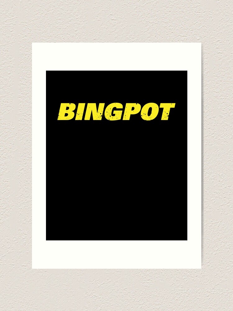 bingpot shirt