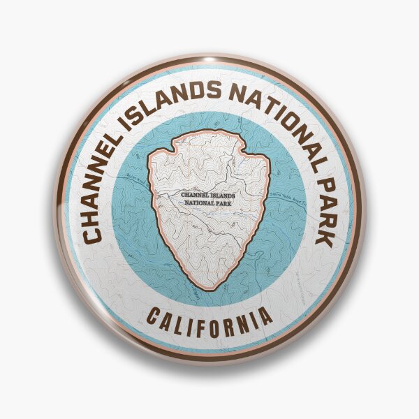 Item preview, Souvenir Map - Channel Islands National Park designed and sold by Willz Designz.