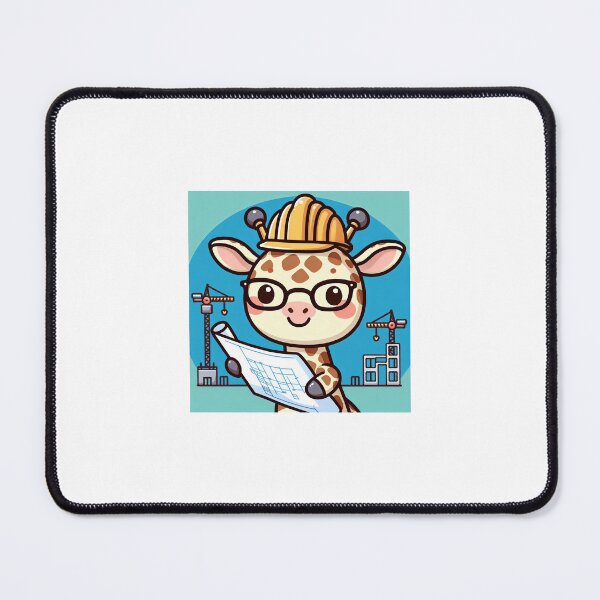 Item preview, Giraffe Engineer designed and sold by FrankiesArt95.