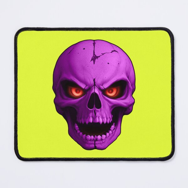 Item preview, Screaming Purple Skull Knight Grim Reaper designed and sold by hauntedtees.