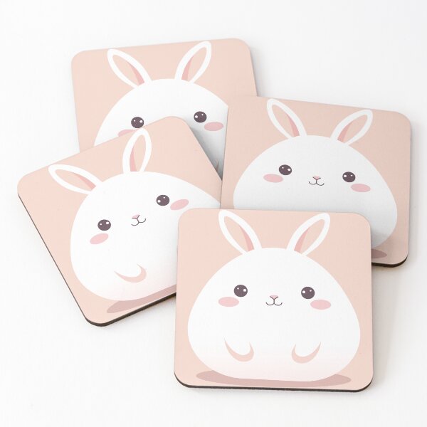 Item preview, Fat Little Marshmallow Rabbit designed and sold by Lyonyx.