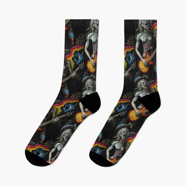 Item preview,  Abstract Rocker Graffiti Art designed and sold by TheDarkWardrobe.