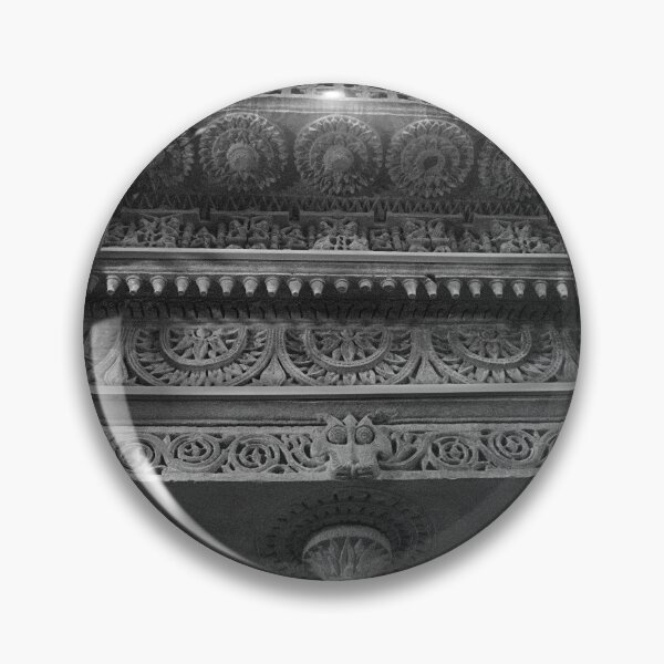 Item preview, _SSK5285 Nicho antiguo. bw designed and sold by Sunil Kapadia.