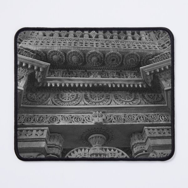 Item preview, _SSK5285 Ancient Niche. bw designed and sold by Sunil Kapadia.
