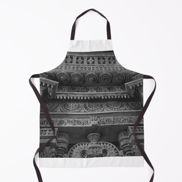 Item preview, _SSK5285 Ancient Niche. bw designed and sold by Sunil Kapadia.